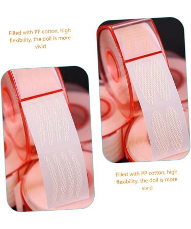 Mipcase Double Eyelid Glue 6 Rolls Double Eyelid Sticker Lifting Belt Adhesive Eye Lift Strips Tape Double Eye Lift Strips Eyes - Buy Online on GoSupps.com