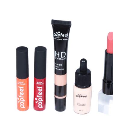 All-In-One Makeup Gift Set for Beginners | Lightweight Cosmetic Kit for Women Men Teens & Kids | Perfect Lipstick Lip Gloss & Foundation - Buy Online on GoSupps.com