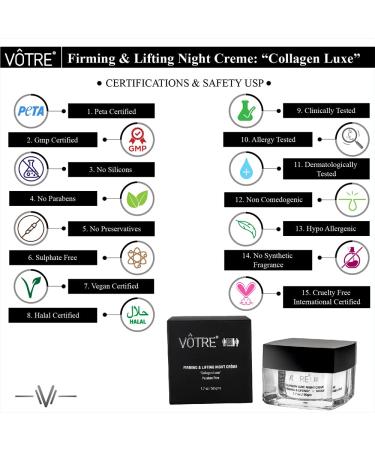 Buy Multi Vitamin & Rejuvenating Night Creme - NIGHT INFUSION for Youthful Skin | International Shipping Available - Buy Online on GoSupps.com