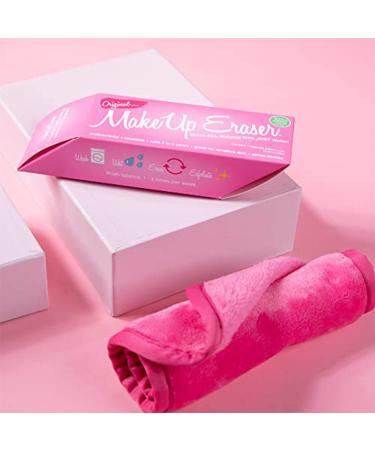 MakeUp Eraser - Remove Waterproof Makeup Easily with Just Water | Original Pink - Buy Online on GoSupps.com