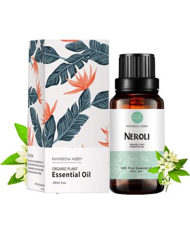 Neroli Essential Oil (30ML) 100% Pure Natural Organic Aroma Neroli Oil for Diffuser Massage Skin Care Yoga