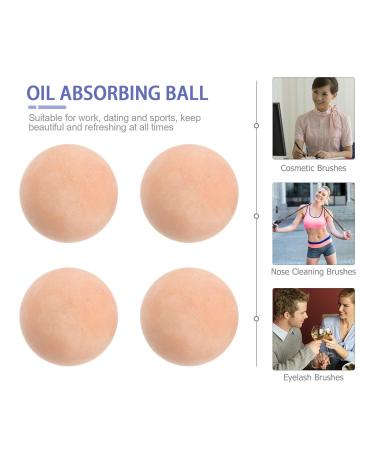 Beaupretty 4pcs Volcanic Rock Oil Absorbing Balls - Oily Skin Control & Facial Oil Remover Tools - Buy Online on GoSupps.com