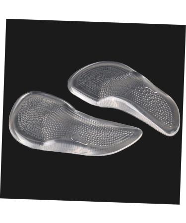 Gatuida Clear Jel High Heel Grips - 6 Pairs Metatarsal Cushions & Insoles for Comfort | Pain Relief for Heel Spurs & Foot Support - Buy Online on GoSupps.com