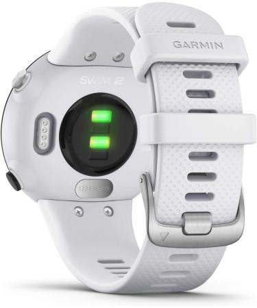 Garmin Swim 2 GPS Swimming Watch - Underwater Heart Rate Special Functions White - Buy Internationally - Buy Online on GoSupps.com