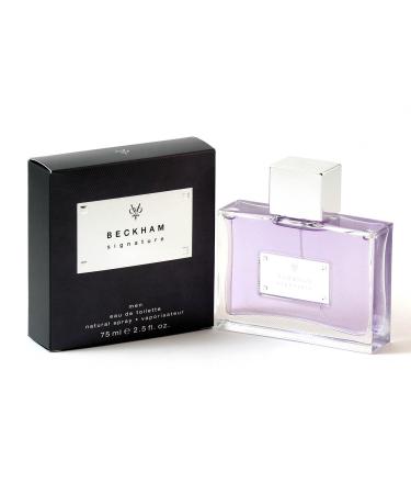 David Beckham Signature Formen Edt Spray 2.5 Oz