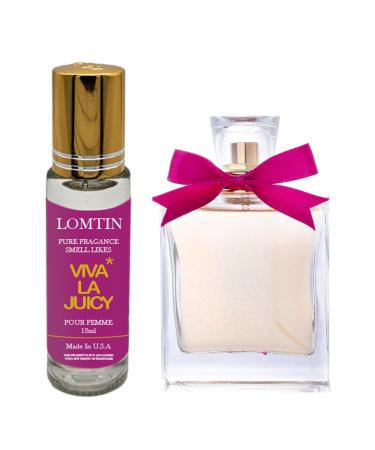 Fragrance Perfume Oils Vive la juicy Parfum Roll On Body Oil for Women (12ml) (Pack of 2) Viva - Buy Online on GoSupps.com