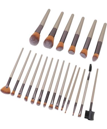 Eye Makeup Brush Makeup Brush Set Synthetic Fiber Aluminum Hair Tube for Salon - Buy Online on GoSupps.com