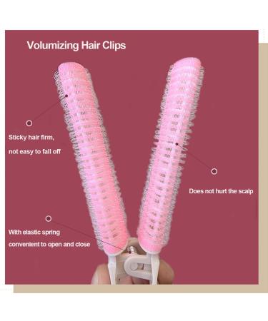 8PCS Velcro Volumizing Hair Clips for Root Volume - Buy Online on GoSupps.com