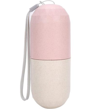 Large Compartment 7-Day Pill Organizer | Mini Portable Capsule Medicine Case for Travel & Elderly Care - Buy Online on GoSupps.com