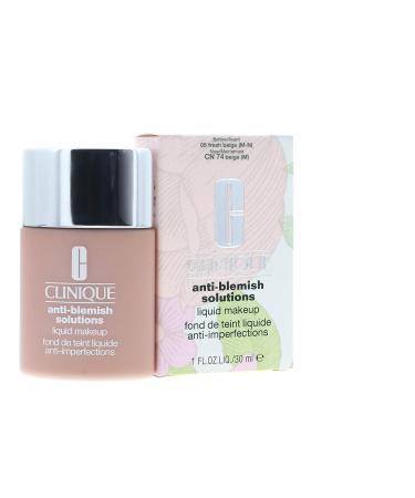 Clinique Acne Solutions Liquid Makeup 05 Fresh Beige 1.0 Oz - Acne Solutions Foundation - Buy Online on GoSupps.com