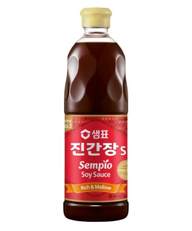 Sempio Soy Sauce Jin S 29.08 Fl Oz. (860mL)