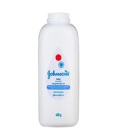 Johnson's Johnson's Baby Natural Powder 400 g 400 Count (Pack of 1)