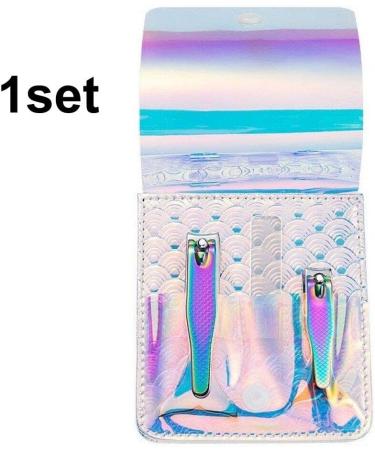 Mermaid Nail Clippers Stainless Steel Cuticle Remover Trimmer Scissor Manicure Pedicure Fingernail Nipper Tool Two Sizes - Buy Online on GoSupps.com