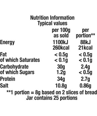 Yeast Extract Spread Bundle with Marmite Love Portions Spread 12x 8g (Pack of 12 Bundle) - Buy Online on GoSupps.com
