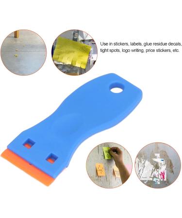 Razor Blade Scraper Tool - 103Pcs Paint Remover for Car Windows & Glass | Decal Sticker Remover with Handle - International Shipping Available - Buy Online on GoSupps.com