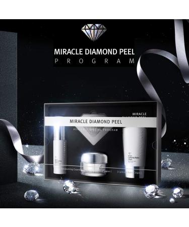RENECELL Rene Cell Miracle Diamond Peel Program Set - Dia Peel Pouch + Renewming Essence + Renewming Cream + Calming Balm Cream - Buy Online on GoSupps.com