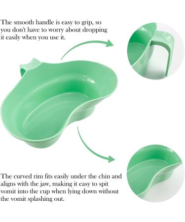 Buy Bedside Mouthwash Cups - Patient & Dental Emesis Trays for Seniors | International Shipping Available - Buy Online on GoSupps.com