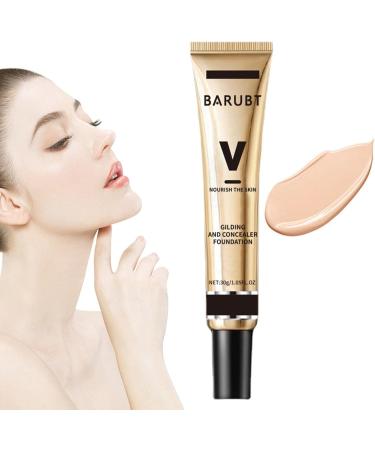 ZCSXK Light Foundation | Full Coverage Foundation | Moisturizing Concealer Foundation for Skin Tone Modification - Buy Online on GoSupps.com