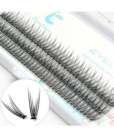 ICYCHEER Fishtail Soft Eyelash Extensions 0.07C | 8-13mm | Volume False Lashes for Glam Makeup - Buy Online on GoSupps.com