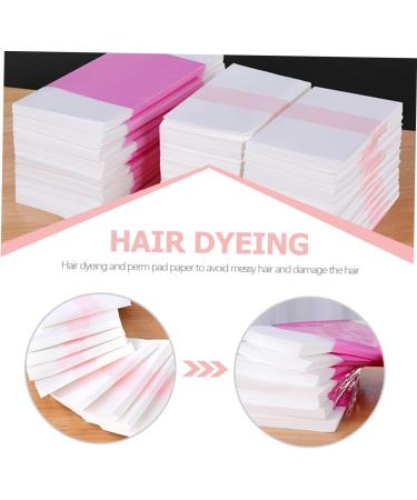 Beavorty 4000feuilles Papiers Permanente Jetables Pour Coiffure Protection Chaleur Cheveux Outils Coloration Capillaire 1 unit (Lot de 1) Blanc - Buy Online on GoSupps.com