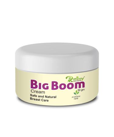 Riffway Big Boom Organic Cream For Uplifts Chest Growth BalancesBody Shape (50GM)