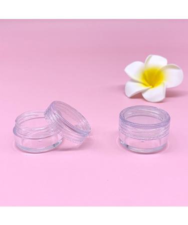 LECUNE 3-Piece Refillable Cream Stick Set - 30ml Transparent Plastic Ointment Containers with Lids & Liners for Lotion Cream & Cosmetics - Includes 2 Spatulas - Ideal for Travel & DIY - Buy Online on GoSupps.com
