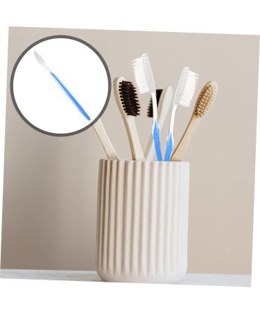 Ultechnovo 50-Piece Soft Disposable Toothbrush Set for Adults & Kids | Travel & Camping Essentials - Buy Online on GoSupps.com