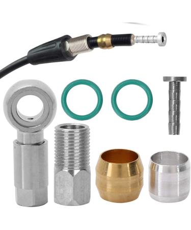 Bnineteenteam Mountain Bike Olive Hose Fittings - BH90 Compatible Accessories - Buy Online on GoSupps.com