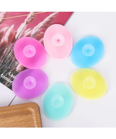 Uramoto Silicone Face Scrubber Brush - 12Pcs Exfoliator for Blackheads Facial Cleansing & Baby Shampoo - 6 Color Options - Buy Online on GoSupps.com