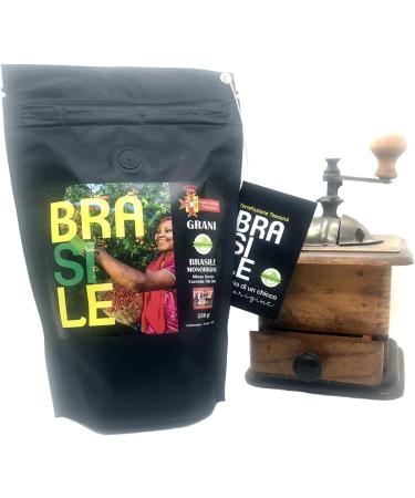 Brazilian Single Origin Coffee Beans 100% Arabica Mild 8 x 250g Pack Medium Roast - Buy Online on GoSupps.com