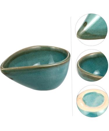 Frcolor Mini Aromatherapy Dish - Essential Oil Diffuser & Ceramic Seasoning Bowl | 8.5x5.5cm | International Shipping Available - Buy Online on GoSupps.com