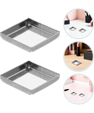 ABOOFAN 30pi ces Lot de Godets Vides pour Fards Paupi res Recharges M talliques Carr es de Inserts pour Palettes de Maquillage DIY - Buy Online on GoSupps.com