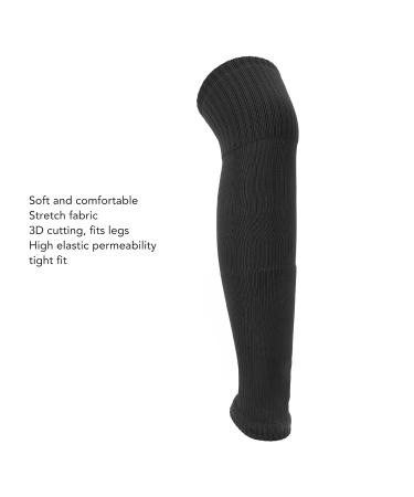 PerGar High-Quality Leg Compression Sleeves for Soccer & Basketball - Enhance Mobility & Performance (Black - Buy Online on GoSupps.com