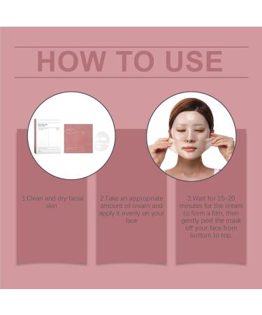 Bio Collagen Face Mask Bio-Collagen Deep Mask Bio Collagen Real Deep Mask Natural Organic Night Collagen Mask Anti-aging Collagen Mask Soluble Collagen Mask Bio Collagen Facial Mask - Buy Online on GoSupps.com