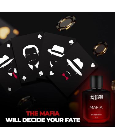 Beardo_Mafia Perfume for Men 50ml | Eau De Parfum | Body Spray for Men | Day Time Fragrance Body Spray For Men | Musky Woody Perfume for Men Long Lasting - Buy Online on GoSupps.com