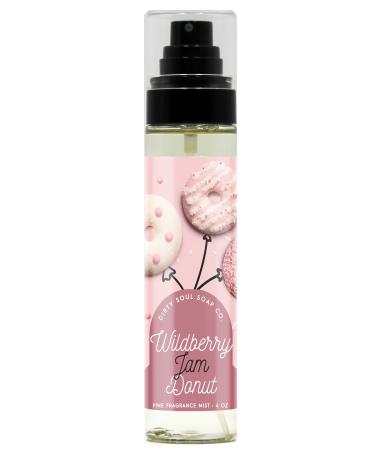 Wildberry Jam Donut Parfum Mist - Inspired by BBWs Wildberry Jam Donut | Long Lasting Scent | Fragrance Dupe