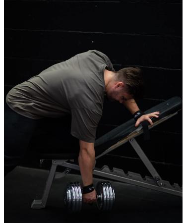 Professional Padded Lifting Straps - 60 cm for Strength Training & Bodybuilding | Unisex Fitness Aid - Athletics Aesthetics - Buy Online on GoSupps.com