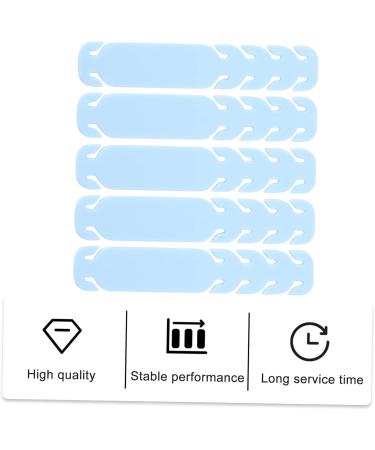 JECOMPRIS 30 STK Masking Band Accessories - Silicone Ear Rope Buckles & Straps for Disposable Masks - Buy Online on GoSupps.com