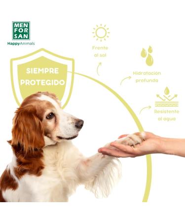 MENFORSAN SPF 50 Sun Protection for Dogs & Cats - 60ml | Optimal Pet Care - Buy Online on GoSupps.com