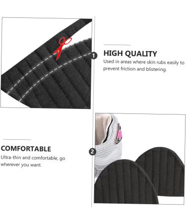 Buy FRCOLOR Sneaker Heel Stickers - 2 Pairs Heel Cushion Pads & Grips for Ultimate Foot Care | International Shipping Available - Buy Online on GoSupps.com