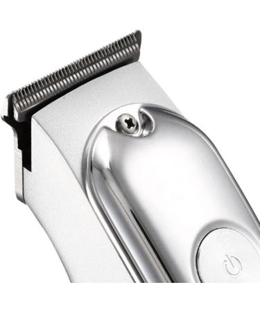 Electric Hair Clipper Stainless Steel Rust Proof Smooth Trimming for Travel Vacation Business Trips 5W - Buy Online on GoSupps.com