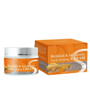 Retinol Neck Cream Neck Creams for Tightening and Firming Rosemary Neck & Moisturizer with Collagen Peptides Day & Night Skin Tightening & Lifting for Women for Sagging Aging Skincare(50ML)