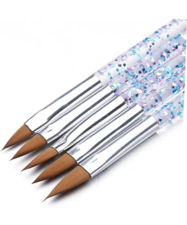 Ipetboom Sets Diy Drawing Liner Brush Acrylic Nail Art Brush Acrylic Brush Nail Gel Polish Nail Art Remover Nail Polish Pens Builder Gel for Nails Nail Pen Painted The Brush - Buy Online on GoSupps.com