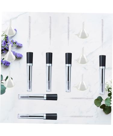 WOONEKY 2 18pcs Clear Mascara Black Mascara Tube Eyebrow Applicator Bottle Empty Mascara Tube - Buy Online on GoSupps.com