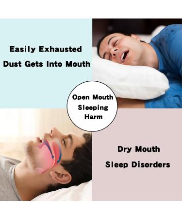 Anti Snoring Silicone Chin Strap - Adjustable Sleep Aid for Men & Women | Better Sleep Reduced Snoring (Pink - Buy Online on GoSupps.com