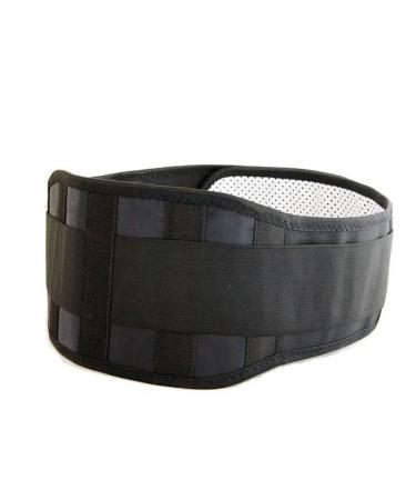LCPQHUAG 2023 New Adjustable Waist Therapy Back Lumbar Support Belt Lumbar Support Black Black Large