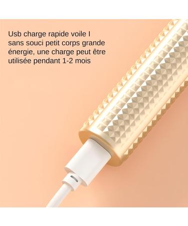 Facial hair remover hair removal device Eyebrow Shavers Efficient and Safe Electric TrimmersPortable and Practical Eyebrow Trimmer for Women Makeup and Facial Hair Gold - Buy Online on GoSupps.com
