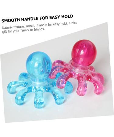 Partykindom 8 Pack Portable Massage Tools for Kids - Hand Scraper & Shampooer Device - Buy Online on GoSupps.com