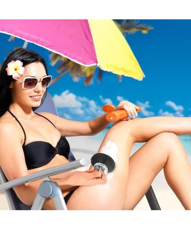 Clyictz Makeup Brush for Bronze Blend Self Tan Back Applicator Provides Unblemished Application Without Streaking Brush Silver - Buy Online on GoSupps.com