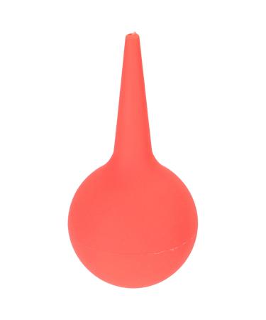MILISTEN Hand Bulb Ear Syringes Ear Washing Squeeze Bulb Rubber Squeeze Bulb for Ear Nose Or Camera Washing Red 30Ml 9X 4.5 cm Red